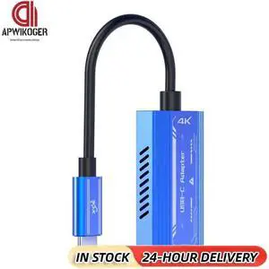 USB-C To HDMI-compatible Adapter (4K@60Hz) for Switch/Steam Deck/ROG Ally for 15 Mate 60/ Pura70
