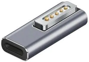 Magnetic USB C PD Adapter Type C Connector Charging Converter Power Adapter Connector Data for MacBook Air/Pro