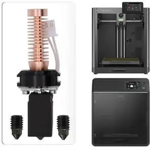 Hotend Kit For Flashforge Adventurer 5M/5M Pro Quick Replaceable Hot End Assembly For Adventurer 5M 3D Printer Part