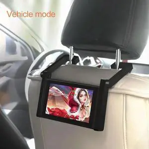 Adjustable Car Headrest Stand Mount Replacement for Nintendo Switch Game Console Accessories Game Playing Accessories