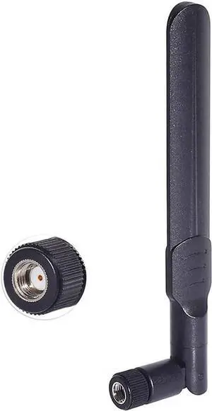 JAENFONG 4G LTE Cellular Trail Camera Antenna 8dBi RP-SMA Male Antenna Compatible with 4G LTE Cellular Trail Camera Game Camera Wildlife Hunting Camera Outdoor Mobile Security Camera