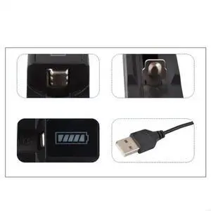 USB for 4.2V 18490 Li-ion Batteries Universal Lithium Batteries for Charging Adapter 1 Slot
