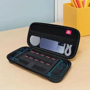 EVA Carrying Case for Nintendo for Switch 2 Portable Bag Anti-drop Protective Travel Bag Carrying Bag Games Accessories