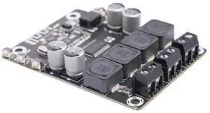 2x45W Audio Power Amplifier Bluetooth-compatible 12V 24V Audio Power Amplifier Board Power Amplifier Integrated Circuits