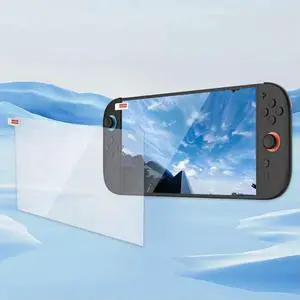 Screen Tempered Film 2 PCS Ultra-Clear Tempered Glass Protective Film Anti-Blue Light for Nintendo for Switch 2 Game Accessories