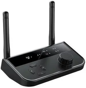 Bluetooth-compatible5.3 Multifunctional Adapter 3.5mm AUX RCA USB Stereo Transmitter Adapter Transmission Distance 10m for PC TV