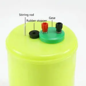 Plastic Electric Calorimeter Large Capacity Double Wall for s Teaching Instrument High School Physics Experiment Tool Plastic Electric Calorimeter Large Capacity Double Wall for s Teaching Instrument High School Physics Experiment Tool