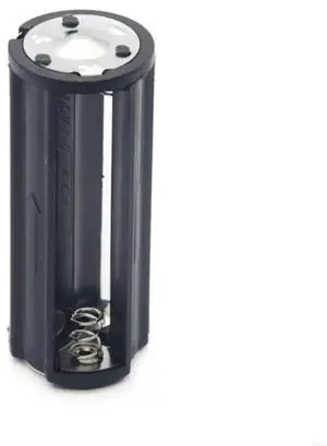 1PC Black Holder for 3 x 1.5V AAA Batteries for LED Flashlight Torch LAmp 3 x AAA for Case 1PC Black Holder for 3 x 1.5V AAA Batteries for LED Flashlight Torch LAmp 3 x AAA for Case
