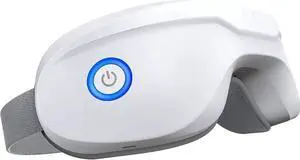 JAENFONG Eye Massager with Heat, Bluetooth Music Heated Massager for Migraines, Relax and Reduce Eye Strain Dark Circles Eye Bags Dry Eye Improve Sleep, Ideal Gifts for Women/Men