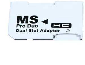 LOT Single Dual Slot Cards Reader Micro SD SDHC TF to MS Memory Sticks Pro Duo Reader for PSP Card Adapters Tools LOT Single Dual Slot Cards Reader Micro SD SDHC TF to MS Memory Sticks Pro Duo Reader for PSP Card Adapters Tools