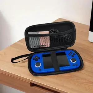 EVA Portable Bag Anti-scratch Shockproof Hard Shell Case Travel Carry Bag with Hand Strap Hard Case for RG40XX H/RG405M