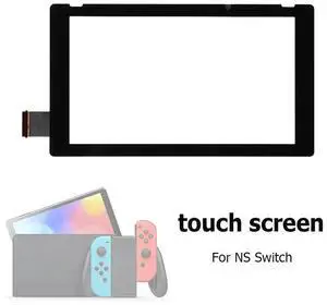 Touch Screen Digitizer Panel LCD Display Screen High Press-resistance Accessories for Switch Game Console Replacement Parts