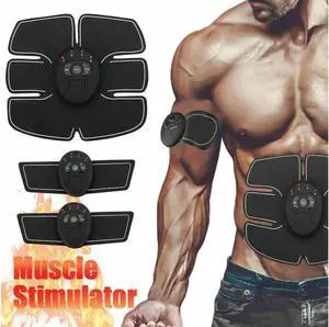 JAENFONG Electric Muscle Toner Machine Fat Burner Kit Wireless Toning Belt Simulation Abs for Men Women