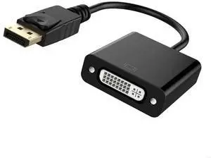 DisplayPort Converter To DVI Converters 1080P 60Hz Enhances Transmission Portable For Laptop Monitor Setups