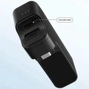 3400mAh Rechargeable External LED Display Back Clip Pack with Charging Cable Portable Batteries for PS 3400mAh Rechargeable External LED Display Back Clip Pack with Charging Cable Portable Batteries for PS