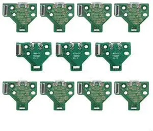 10Pcs USB Charging Port Socket Circuit Board JDS-011 Connector PCB Board Modules For Gaming Controller Accessories