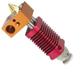 3D Printer Replacement Parts DIY Extruder Hot End Kit for Creality CR-10 Heating Block 3D Printer Accessorie