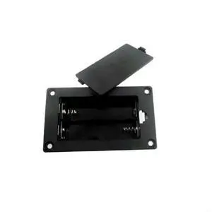 2x DIY Holder for Case Box Cover for Batteries Standard Container Holder Box
