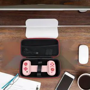 Handheld Carrying Case Scratch Resistant Portable Travel Carry Case Dustproof Travel Handbag for D8/D8RO/D10/D11 Gaming Console