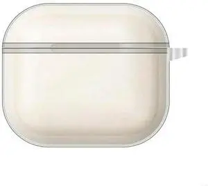 Clear Soft Silicone Cover For iKF Air01 Wireless Earphones Case Drop Protections Precise Cutout Easy Installation