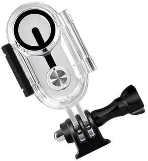 Camera Protective Housing Case Optical Tempered Glass Action Camera Accessories Transparent Protective Shell for Go3