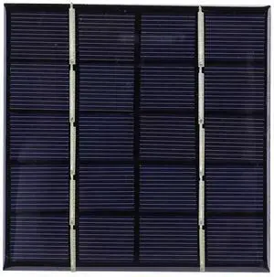 3W 5V Portable Solar Panel Photovoltaic Cells Phone Power Bank for Solar Light for 3.7V 3-5V /Phone Charger 3W 5V Portable Solar Panel Photovoltaic Cells Phone Power Bank for Solar Light for 3.7V 3-5V /Phone Charger