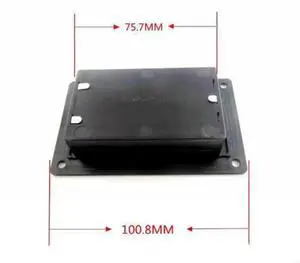 DIY ABS Cases 1X 2X 3X Holder Box for Case 2 Slot Batteries Container Hard for Sh