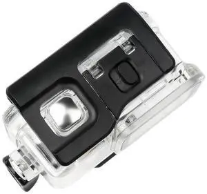 Waterproof Case 30m/98.42ft Case Housing Silver and White Underwater Dive Case Shell for Gopro Hero 7 Sports Camera Accessories Waterproof Case 30m/98.42ft Case Housing Silver and White Underwater Dive Case Shell for Gopro Hero 7 Sports Camera Accessories