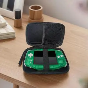 Carrying Case Shockproof Portable Organizer Bag Anti-scratch Protection Bag with Mesh Bag for Anbernic RG34XX/K36/R36S/R35S Case