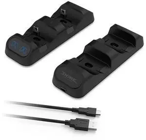 For Switch Pro Controller Charging Dock with Charging Indicator Dual Fast Controller Charger for PS5/Xbox Series S/X Controller For Switch Pro Controller Charging Dock with Charging Indicator Dual Fast Controller Charger for PS5/Xbox Series S/X Controller