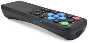 DVB1881LC Large Button Remote Control for LCD LED Television Streaming Ergonomic Remote Control Replacement Part DVB1881LC Large Button Remote Control for LCD LED Television Streaming Ergonomic Remote Control Replacement Part