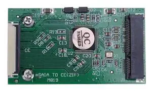 Notebook phone Expansion Converter 1pc Mini SATA mSATA PCI-E IPOD SSD to 40pin 1.8inch for Bitcoin Miner Mining