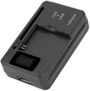 SS-5 2 in 1 Universal Charger Travel Fast Charging Charger with LCD USB
