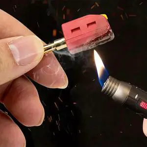 10Pcs 4mm High Current Plugs Six-Lea Gold-Plated Banana Connector Self-Locking Quick Connect Plug for 32A Electrical Test 10Pcs 4mm High Current Plugs Six-Lea Gold-Plated Banana Connector Self-Locking Quick Connect Plug for 32A Electrical Test