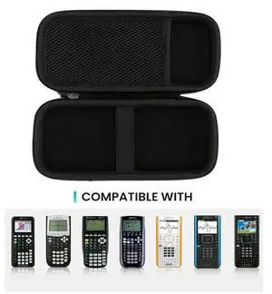 EVA Portable Bag Shockproof Protective Case Anti Scratch Travel Carry Bag for Texas Instruments TI-84 Plus CE/TI-84 Plus