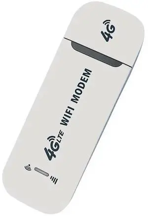 Plastic USB 150Mbps Modem Stick Portable Wireless Adapter 4G Card Router for Laptop USB Wi-Fi Router