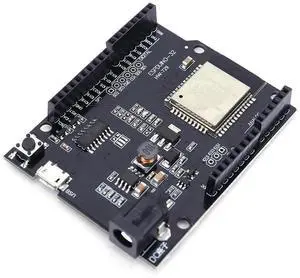 ESP32 Development Board Bluetooth-compatible Module Board 4MB Flash DC 5V-12V Compatible with for ESP32 Development Board Bluetooth-compatible Module Board 4MB Flash DC 5V-12V Compatible with for