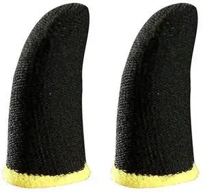 Finger Cover Game Controller For PUBG Sweat Proof Non-Scratch Sensitive for Touch Screen Gaming Finger Thumb Sleeve Gloves
