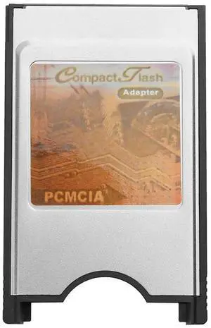 High Speed PCMCIA Compact Flash 16Bit CF Card Reader Adapter for Laptop PC