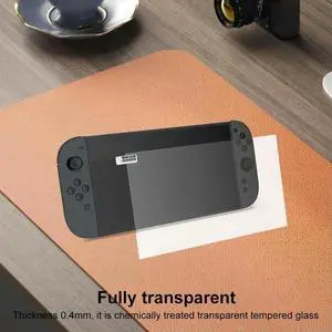 2 PCS Tempered Glass Screen Protector Films Anti-Scratch Tempered Glass Film Screen Tempered Film for Nintendo for Switch 2