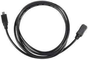 3X 1.5M Mini USB B 5Pin Male To Female Extension Cable Cord Adapter Black