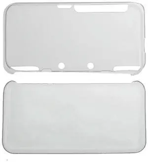 Gamepad Protection Skin Case Dustproof Transparent Case Shock Absorption Game Controller Accessories for Nintend 2DSXL/LL