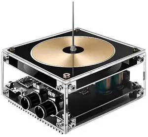 Music Coil Speaker for Tesla BT for Tesla Coil Speaker Multi-Function Speaker for Tesla Science Education Experimental Products