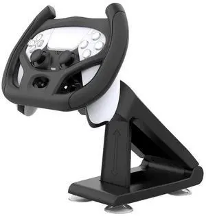 Professional Gaming Steering Wheel Electronic Machine Accessories for PS5 Car Racing Games Handle with Bracket