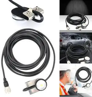 5M NMO To PL259 RG-58 Coaxial Extend Cable NMO L Shape Mount Mobile Car Radio Antenna Cable Antenna Cable for Mobile Radios