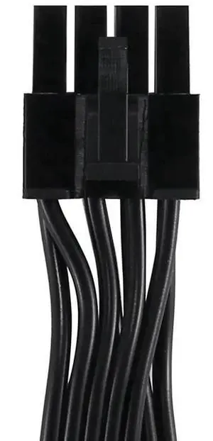 6Pcs PCI Express 8Pin To Dual 6+2Pin Power Supply Cable Pcie 8 Pin 1 To 2 Spliter Cable For RM/HX/CX-M Series