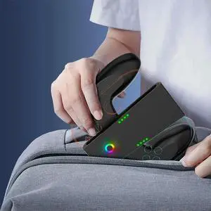 Charging Grip for Nintendo for Switch 2 Joy-Con Portable Charger Dock ABS Controller Charger Controller Grip Handle for Switch 2