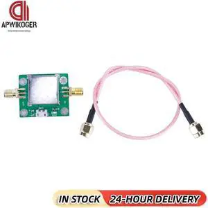 50M-6GHz Low Noise Amplifier with USB Power Supply Port and SMA Cable Gain 20DB RF Amplifier LNA Low Noise Amp 50M-6GHz Low Noise Amplifier with USB Power Supply Port and SMA Cable Gain 20DB RF Amplifier LNA Low Noise Amp