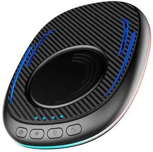 Undetectable Mouse Jiggler RGB Lights Mouse Movement Simulator Type-C Charging Cable Drive-free Computer Lock Screen Prevention