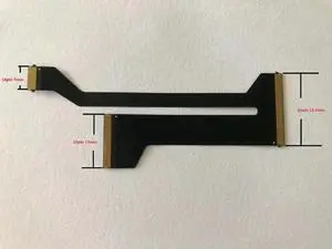 Part 33 - Remote Controller Built-in Screen Main Board Flat Cable for Phantom 4 Pro RC Drone Genuine Repair Parts Part 33 - Remote Controller Built-in Screen Main Board Flat Cable for Phantom 4 Pro RC Drone Genuine Repair Parts